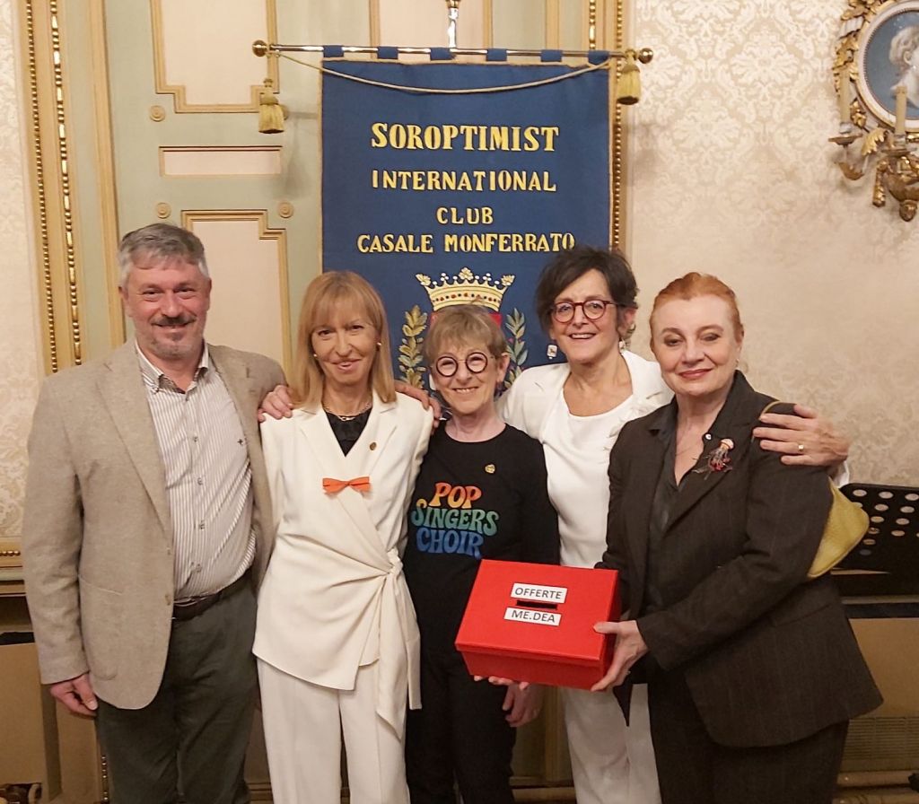 Soroptimist per l'associazione Me.Dea
